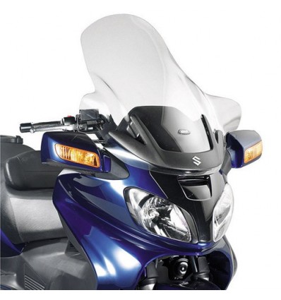 Parabrezza alto Givi per Suzuki AN 650 Burgman Executive 02-12 Parabrezza alto Givi per Suzuki AN 650 Burgman Executive 02-12