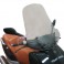 Parabrezza alto Givi per MBK Kilibré 300 03-07 e Yamaha XC300 Versity 03-07