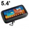 Custodia Cellular Line da manubrio scooter per navigatori GPS fino a 5,4 pollici Custodia Cellular Line da manubrio scooter per navigatori GPS fino a 5,4 pollici