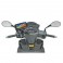 Custodia Cellular Line da manubrio scooter per navigatori GPS fino a 5,4 pollici Custodia Cellular Line da manubrio scooter per navigatori GPS fino a 5,4 pollici