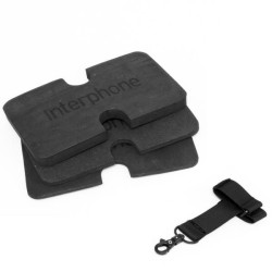 Custodia Cellular Line da manubrio scooter per navigatori GPS fino a 5,4 pollici Custodia Cellular Line da manubrio scooter per navigatori GPS fino a 5,4 pollici