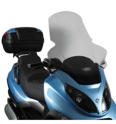 Parabrezza alto Givi per Piaggio MP3 125/250/400  06-11