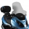 Parabrezza alto Givi per Piaggio MP3 125/250/400  06-11