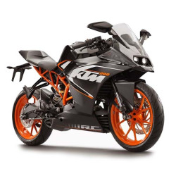 Telai laterali Hepco & Becker C-Bow system per KTM RC 125/200/390 Telai laterali Hepco & Becker C-Bow system per KTM RC 125/200/390