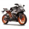 Telai laterali Hepco & Becker C-Bow system per KTM RC 125/200/390 Telai laterali Hepco & Becker C-Bow system per KTM RC 125/200/390