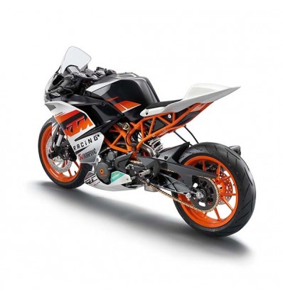 Telai laterali Hepco & Becker C-Bow system per KTM RC 125/200/390 Telai laterali Hepco & Becker C-Bow system per KTM RC 125/200/390