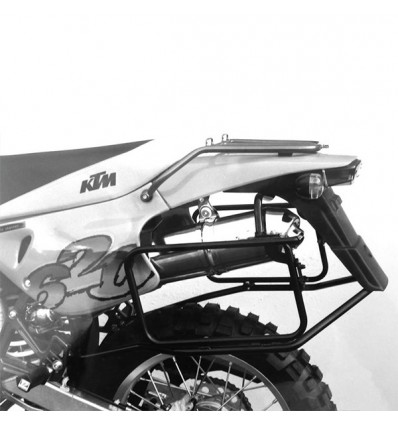 Telai laterali Hepco & Becker per KTM LC4 400, LC4 620 e LC4 R 620 Telai laterali Hepco & Becker per KTM LC4 400, LC4 620 e LC4 R 620