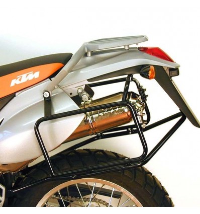 Telai laterali Hepco & Becker per KTM LC4-E 400, LC4 -E 640 e LC4 640 Adventure Telai laterali Hepco & Becker per KTM LC4-E 400, LC4 -E 640 e LC4 640 Adventure