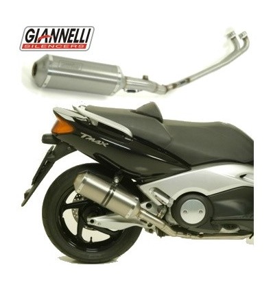 Marmitta Giannelli Ipersport Titanium Yamaha T-Max 500 Marmitta Giannelli Ipersport Titanium Yamaha T-Max 500