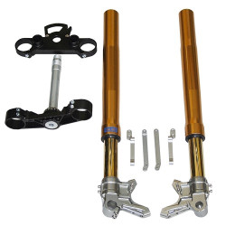 Kit forcella completo Ohlins per Yamaha T-Max 530 Kit forcella completo Ohlins per Yamaha T-Max 530