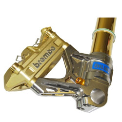 Kit forcella completo Ohlins con pinze Brembo per Yamaha T-Max 530 Kit forcella completo Ohlins con pinze Brembo per Yamaha T-Max 530