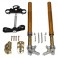 Kit forcella completo Ohlins con pinze Brembo per Yamaha T-Max 530 Kit forcella completo Ohlins con pinze Brembo per Yamaha T-Max 530