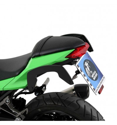 Telai laterali Hepco & Becker C-Bow system per Kawasaki Ninja 300 dal 2013 Telai laterali Hepco & Becker C-Bow system per Kawasaki Ninja 300 dal 2013