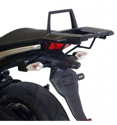 Portapacchi Hepco & Becker Alu Rack per Kawasaki ER-6F e ER-6N 09-11 Portapacchi Hepco & Becker Alu Rack per Kawasaki ER-6F e ER-6N 09-11