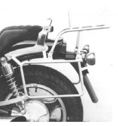 Portapacchi e telai laterali Hepco & Becker per Kawasaki ZL600 Eliminator 86-94 Portapacchi e telai laterali Hepco & Becker per Kawasaki ZL600 Eliminator 86-94