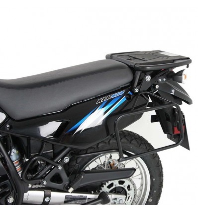 Coppia telai laterali Hepco & Becker Lock It per Kawasaki KLR650 dal 2008 Coppia telai laterali Hepco & Becker Lock It per Kawasaki KLR650 dal 2008