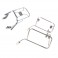 Portapacchi e telai laterali cromati Hepco & Becker per Kawasaki W650 99-06 e W800 dal 2011