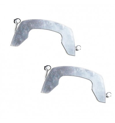 Telai laterali cromati Hepco & Becker C-Bow system per Kawasaki W650 99-06 e W800 dal 2011