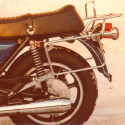 Portapacchi e telai laterali cromati Hepco & Becker per Kawasaki Z650SR 79-80