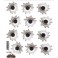 Set piccolo adesivi 4R Fori Proiettile
