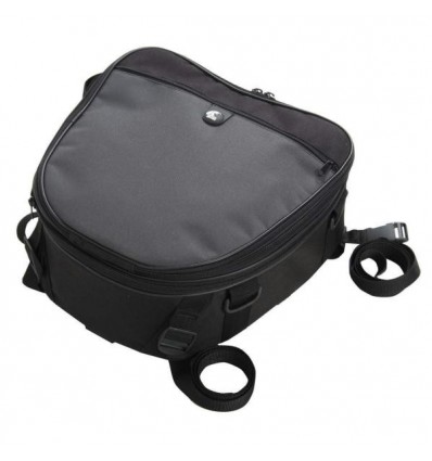 Borsa da sella Hepco & Becker Small Sport Star 18-28 lt nera per moto sportive
