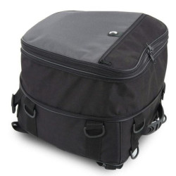 Borsa da sella Hepco & Becker Small Sport Star 18-28 lt nera per moto sportive Borsa da sella Hepco & Becker Small Sport Star 18-28 lt nera per moto sportive