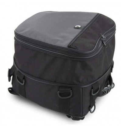 Borsa da sella Hepco & Becker Small Sport Star 18-28 lt nera per moto sportive Borsa da sella Hepco & Becker Small Sport Star 18-28 lt nera per moto sportive