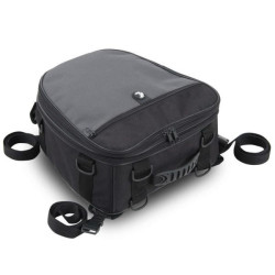 Borsa da sella Hepco & Becker Small Sport Star 18-28 lt nera per moto sportive Borsa da sella Hepco & Becker Small Sport Star 18-28 lt nera per moto sportive