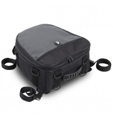 Borsa da sella Hepco & Becker Small Sport Star 18-28 lt nera per moto sportive Borsa da sella Hepco & Becker Small Sport Star 18-28 lt nera per moto sportive
