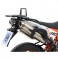 Telai laterali neri Hepco & Becker C-Bow system per KTM 990 Supermoto R Telai laterali neri Hepco & Becker C-Bow system per KTM 990 Supermoto R