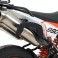 Telai laterali neri Hepco & Becker C-Bow system per KTM 990 Supermoto R Telai laterali neri Hepco & Becker C-Bow system per KTM 990 Supermoto R