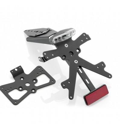 Portatarga regolabile Rizoma Fox per BMW R Nine T con faro post.