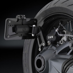 Portatarga laterale regolabile Rizoma Outside per BMW R-Nine T Portatarga laterale regolabile Rizoma Outside per BMW R-Nine T