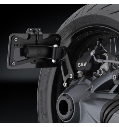 Portatarga laterale regolabile Rizoma Outside per BMW R-Nine T Portatarga laterale regolabile Rizoma Outside per BMW R-Nine T