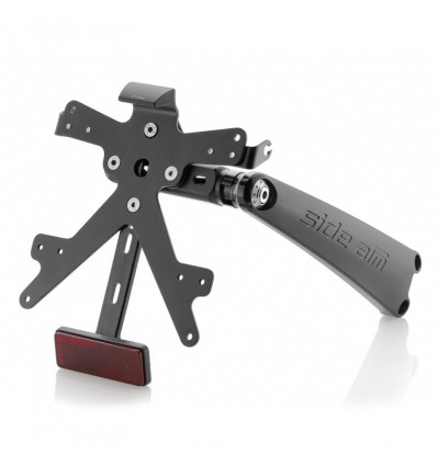Portatarga regolabile Rizoma Arm Side per BMW R-Nine T