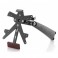 Portatarga regolabile Rizoma Arm Side per BMW R-Nine T