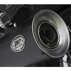Terminale Zard Inox Racing Omologato nero per BMW R-Nine T Terminale Zard Inox Racing Omologato nero per BMW R-Nine T