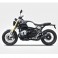 Terminale Zard Inox Racing Omologato nero per BMW R-Nine T