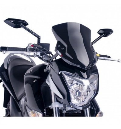 Cupolino Puig Naked per Suzuki Inazuma 250 nero Cupolino Puig Naked per Suzuki Inazuma 250 nero