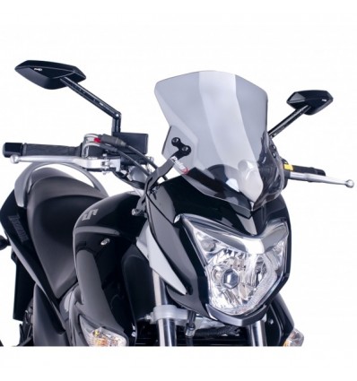 Cupolino Puig Naked per Suzuki Inazuma 250 fume chiaro Cupolino Puig Naked per Suzuki Inazuma 250 fume chiaro
