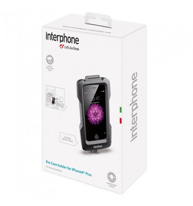 Custodia Cellular Line Pro Case da manubrio specifica per iPhone 6 Plus Custodia Cellular Line Pro Case da manubrio specifica per iPhone 6 Plus