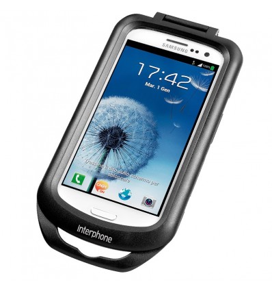 Custodia Cellular Line Pro Case da manubrio specifica per Samsung Galaxy S4 Custodia Cellular Line Pro Case da manubrio specifica per Samsung Galaxy S4