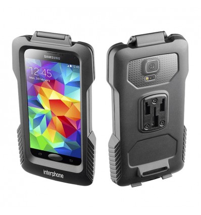 Custodia Cellular Line Pro Case da manubrio specifica per Samsung Galaxy S5 Custodia Cellular Line Pro Case da manubrio specifica per Samsung Galaxy S5