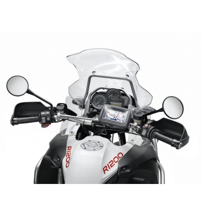 Custodia Cellular Line da manubrio specifica per navigatori GPS fino a 4,3' Custodia Cellular Line da manubrio specifica per navigatori GPS fino a 4,3'