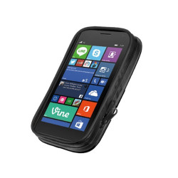 Custodia Cellular Line da manubrio per smartphone fino a 4,7' Custodia Cellular Line da manubrio per smartphone fino a 4,7'