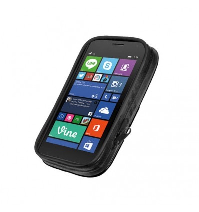 Custodia Cellular Line da manubrio per smartphone fino a 4,7' Custodia Cellular Line da manubrio per smartphone fino a 4,7'