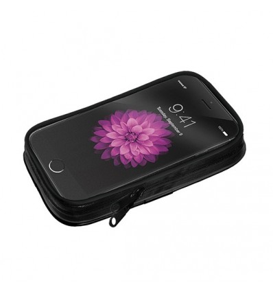 Custodia Cellular Line da manubrio per smartphone fino a 4,7' Custodia Cellular Line da manubrio per smartphone fino a 4,7'