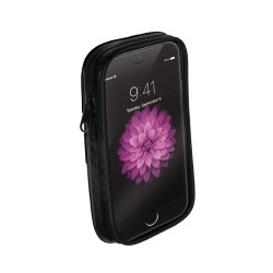 Custodia Cellular Line da manubrio per smartphone fino a 4,7' Custodia Cellular Line da manubrio per smartphone fino a 4,7'