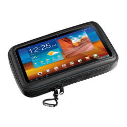 Custodia Cellular Line da manubrio specifica per navigatori GPS fino a 5,4' Custodia Cellular Line da manubrio specifica per navigatori GPS fino a 5,4'