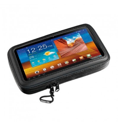 Custodia Cellular Line da manubrio specifica per navigatori GPS fino a 5,4' Custodia Cellular Line da manubrio specifica per navigatori GPS fino a 5,4'